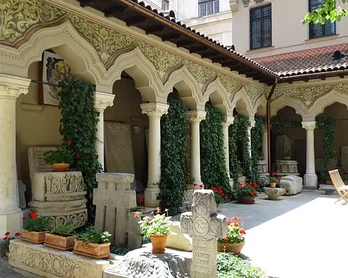 Stavropoleos Monastery