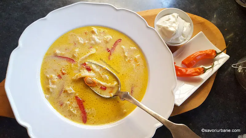 Ciorbă de burtă (Tripe Soup)