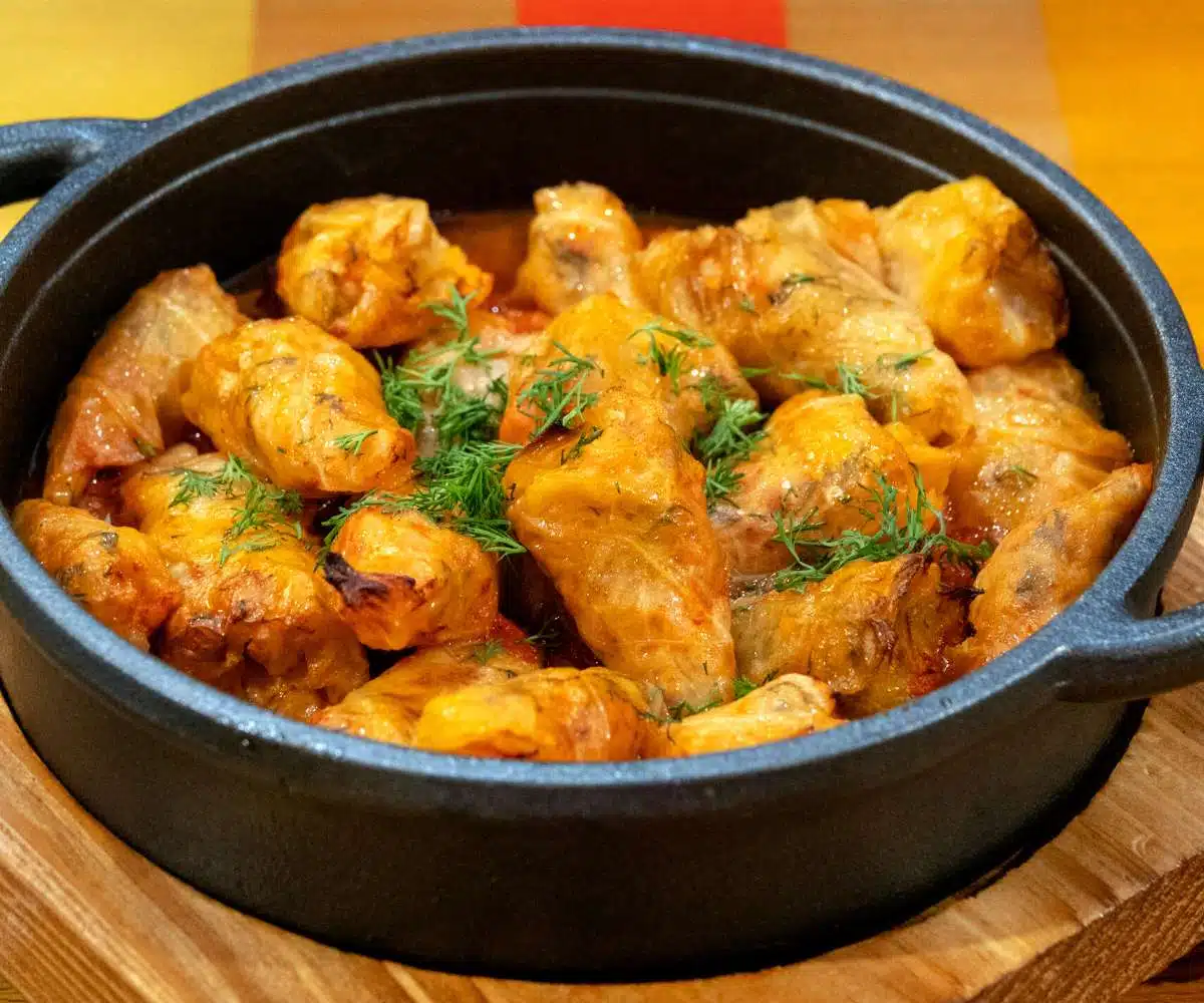 Sarmale (Cabage Rolls)